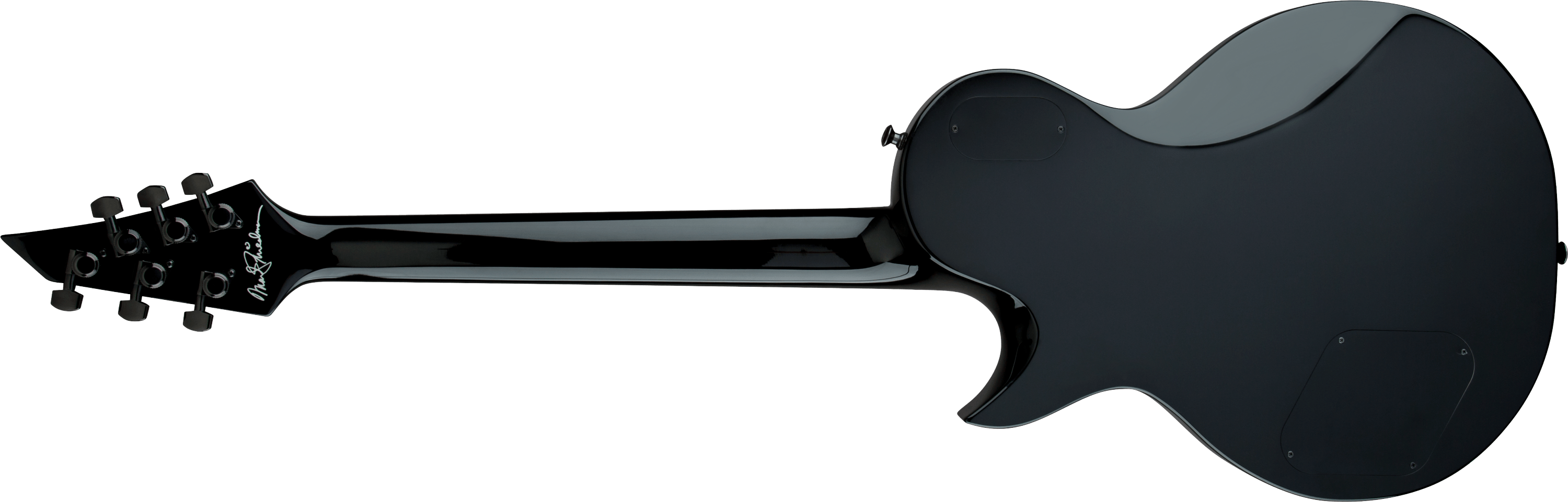 jackson-artist-signature-mf-1-guitare-lectrique-noir-micros-emg image 2