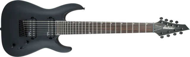 jackson-js32-8-dka-ht-guitare-8-cordes-satin-black-peuplier image 1