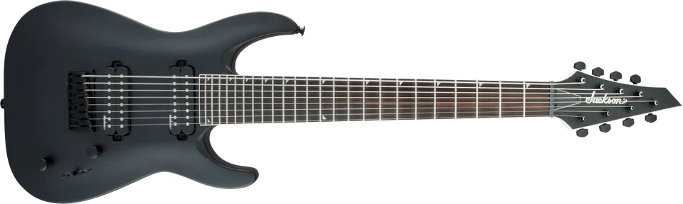 jackson-js32-8-dka-ht-guitare-8-cordes-satin-black-peuplier image 1