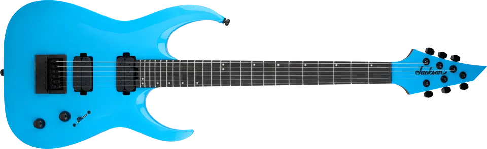 jackson-pro-plus-misha-mansoor-juggernaut-et6-guitare-riviera-blue image 1