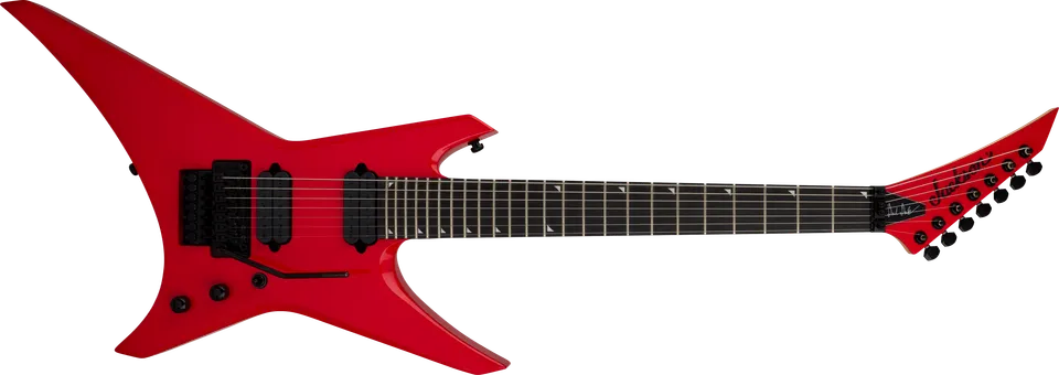 jackson-pro-series-dave-davidson-warrior-wr7-guitare-racing-red image 1