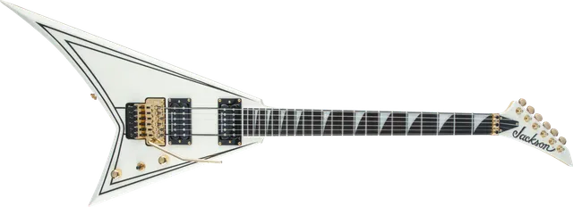 jackson-pro-series-rhoads-rr3-guitare-floyd-rose-ivoire image 1