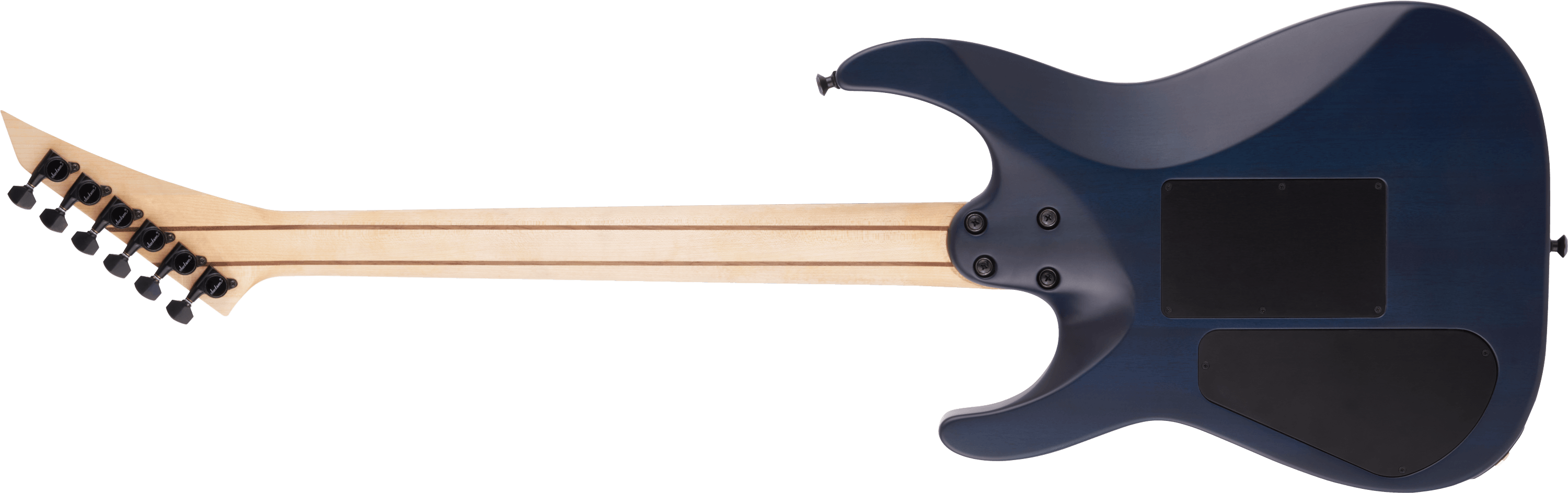 jackson-mj-series-dinky-dkrp-guitare-lectrique-bleu-transparent image 2