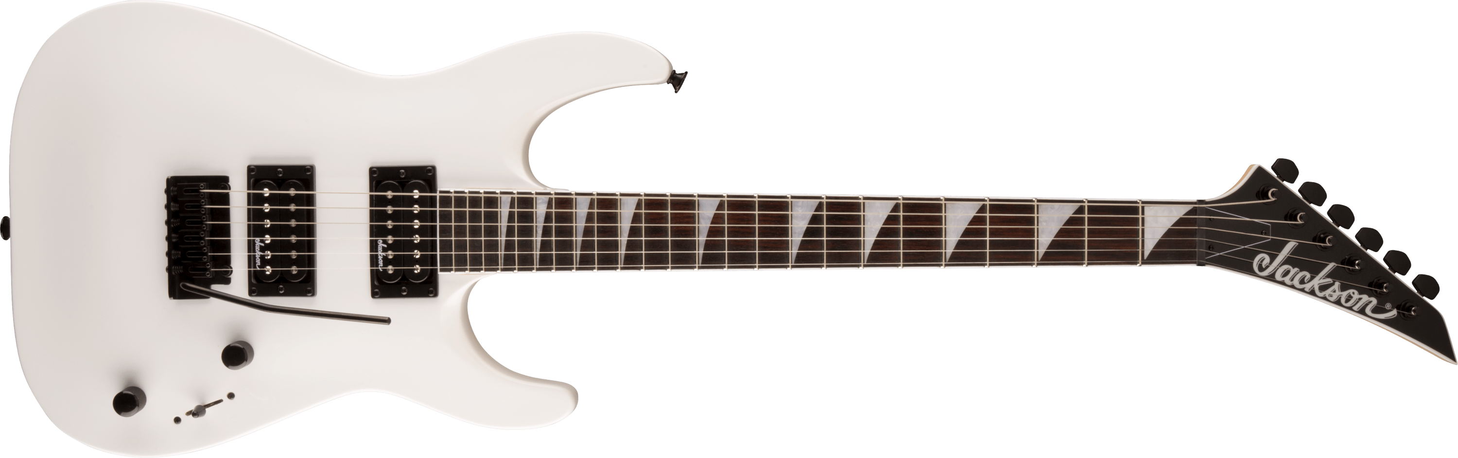 jackson-js-series-dinky-js22-dka-guitare-lectrique-blanc-humbucker image 1
