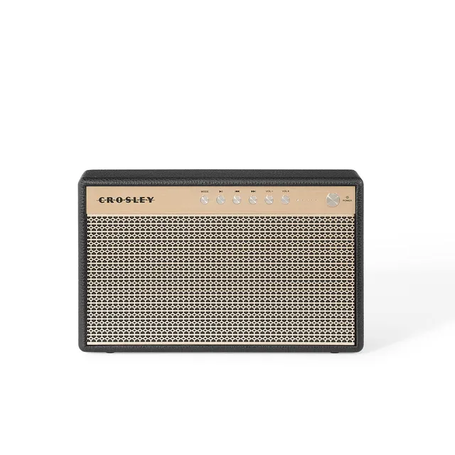 crosley-montero-enceinte-bluetooth-portable-noir-20w image 1