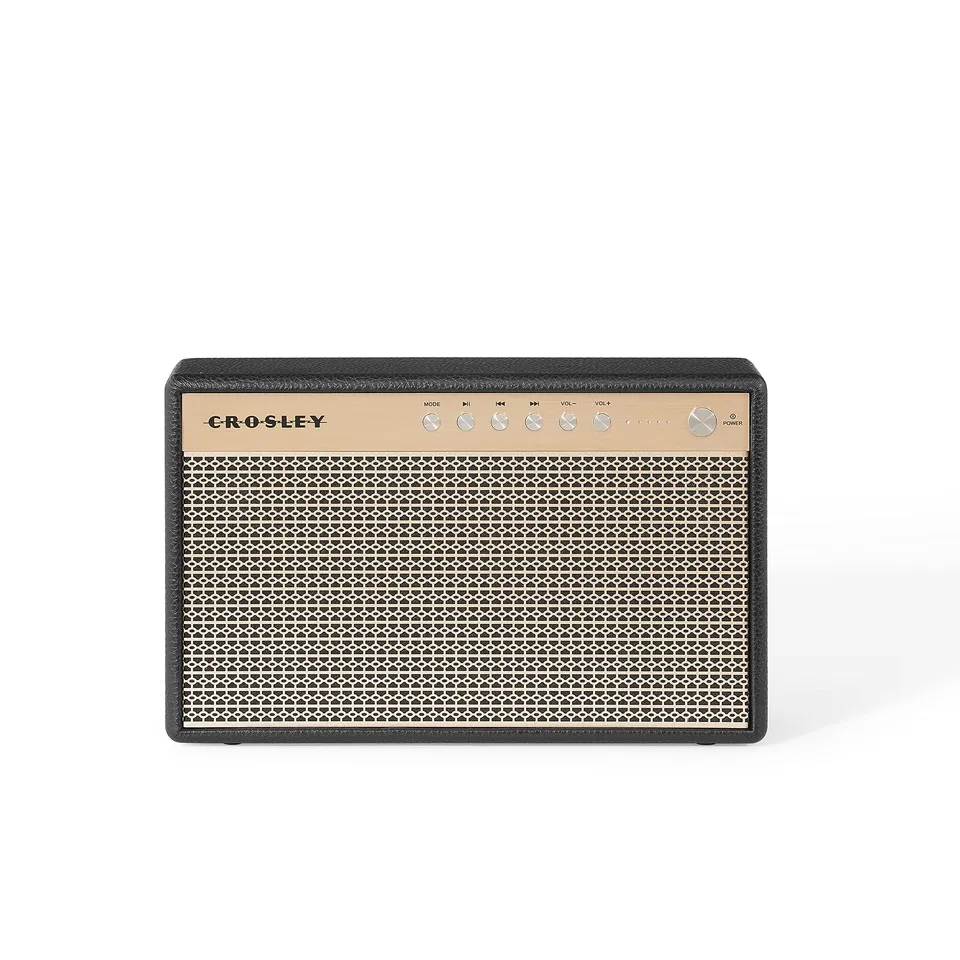 crosley-montero-enceinte-bluetooth-portable-noir-20w image 1