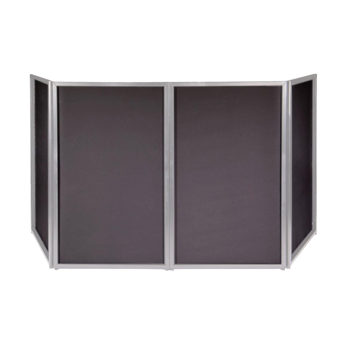 boomtonedj-facade-lycras-noirs-tissu-stand-dj image 1