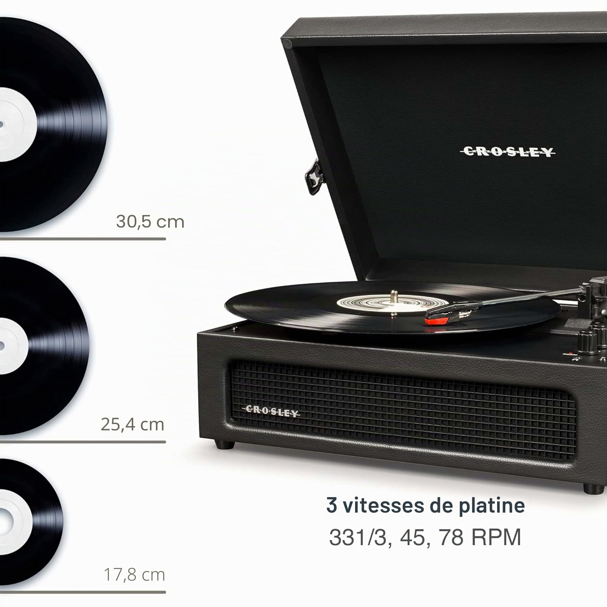 crosley-voyager-platine-vinyle-valise-bluetooth-noire image 3