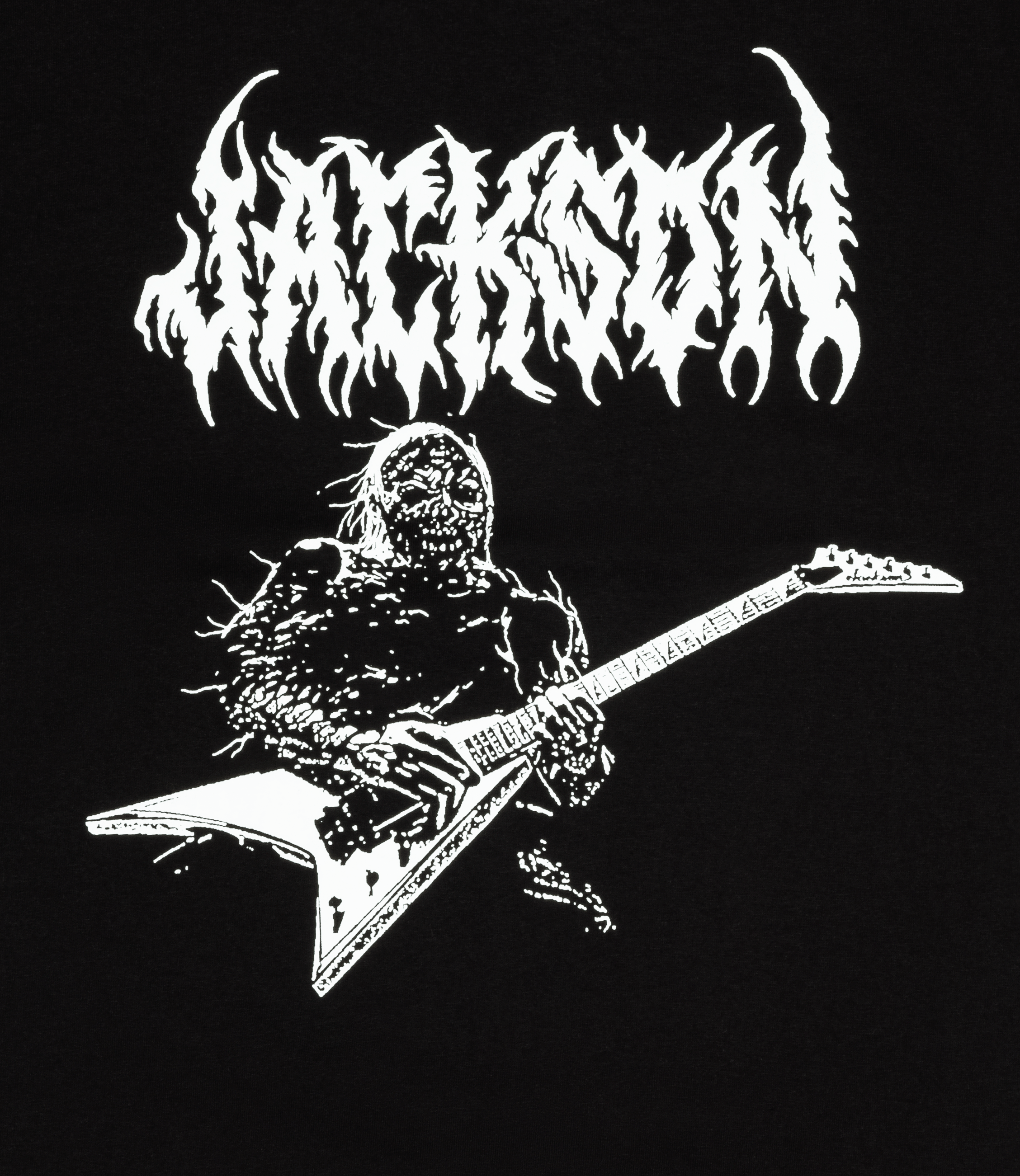 jackson-skeletone-t-shirt-t-shirt-noir-coton image 2