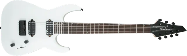 jackson-js-series-dinky-js32-7-dka-ht-guitare-7-cordes-snow-white image 1