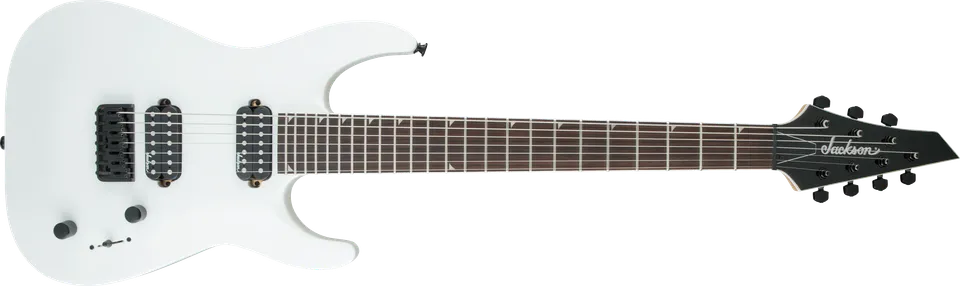 jackson-js-series-dinky-js32-7-dka-ht-guitare-7-cordes-snow-white image 1