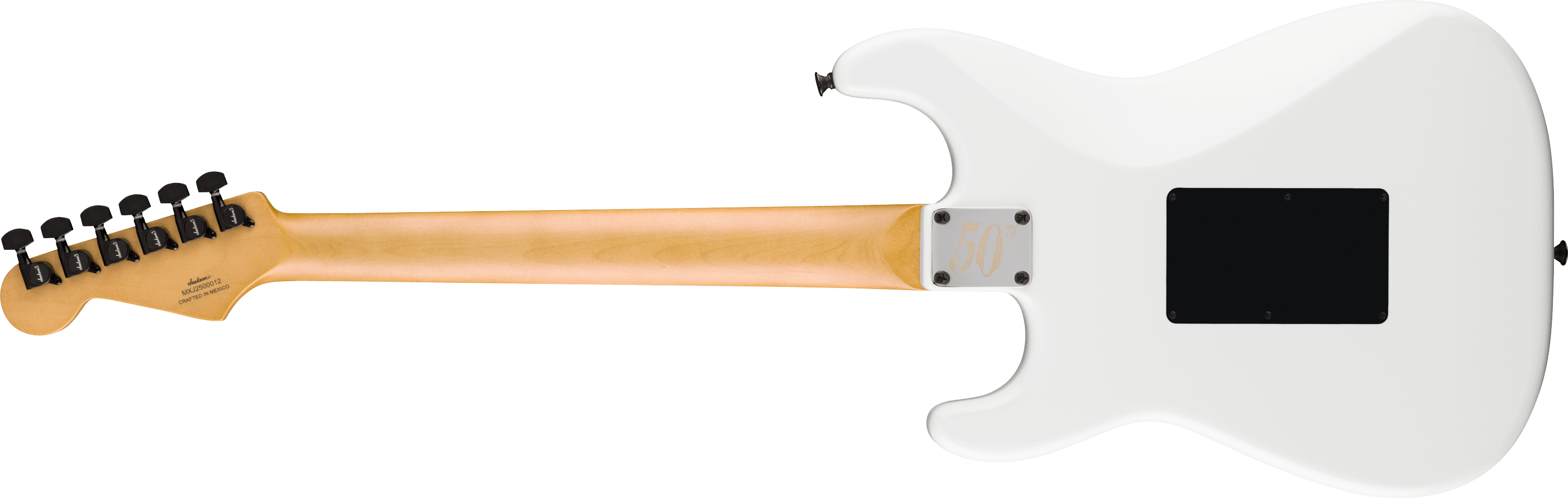 jackson-artist-signature-sc1-guitare-lectrique-blanche-floyd-rose image 2