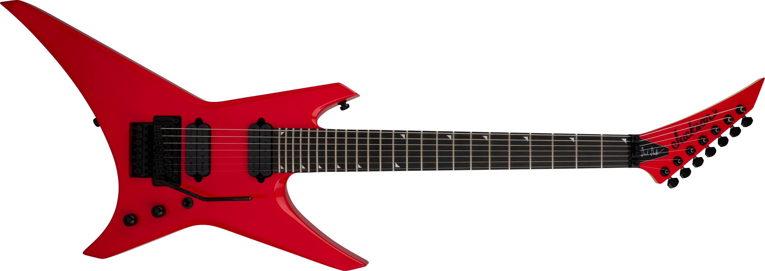 jackson-pro-series-dave-davidson-warrior-wr7-guitare-racing-red image 1