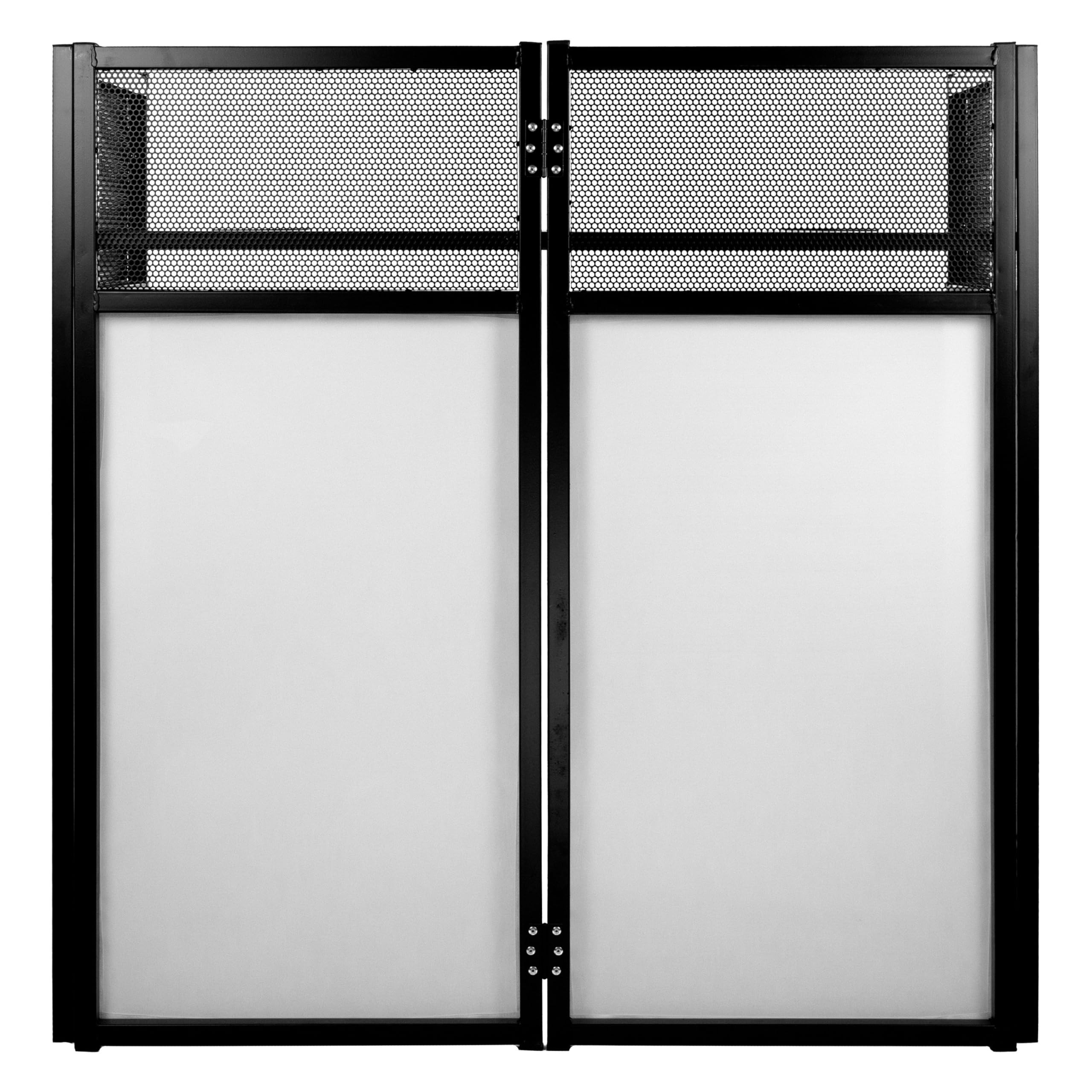 boomtonedj-dj-desk-white-stand-dj-pliable-housses-blanches image 2