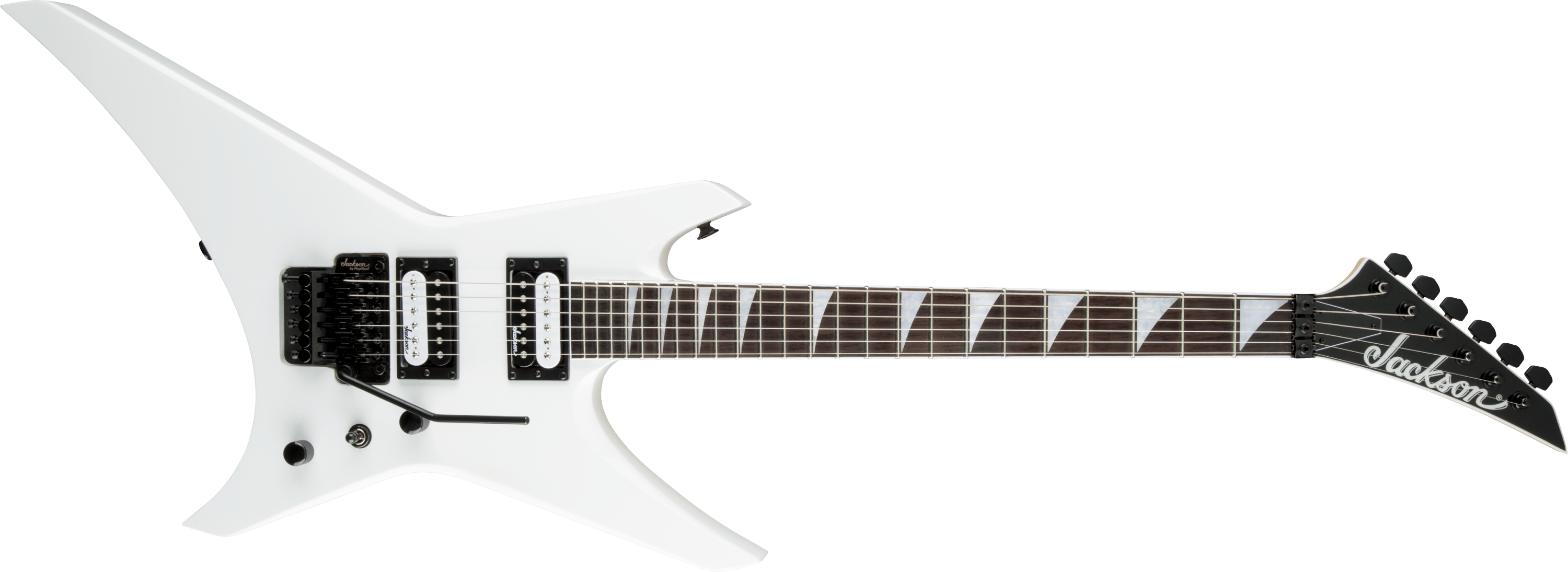 jackson-js-series-warrior-js32-guitare-lectrique-satin-black-humbuckers image 3