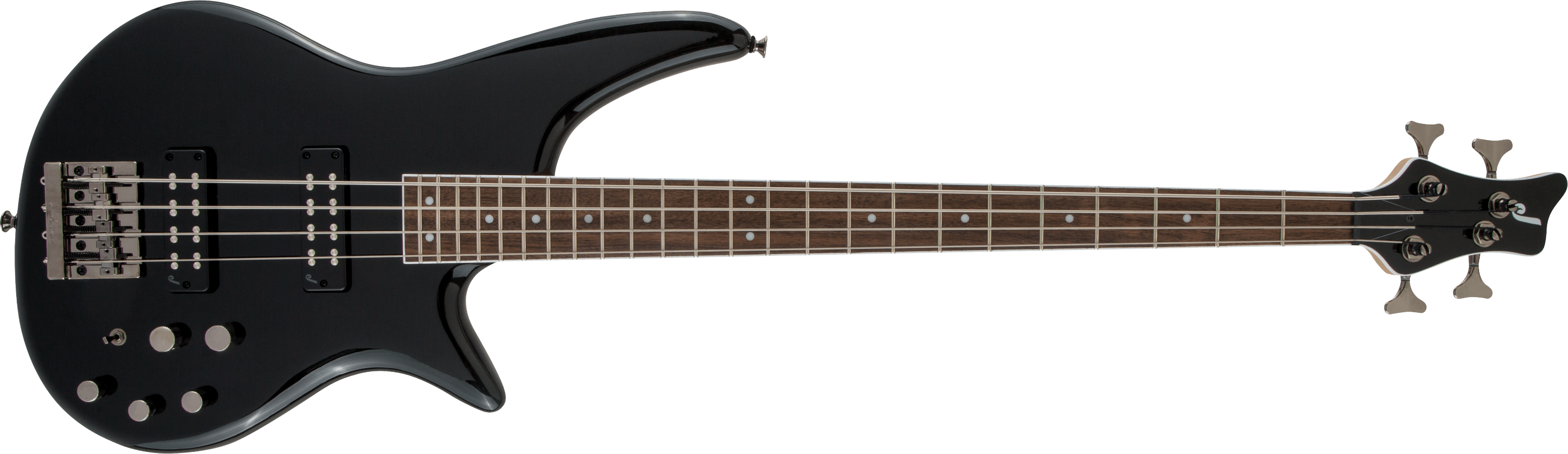 jackson-js-series-spectra-bass-js3-basse-4-cordes-gloss-black-active image 1
