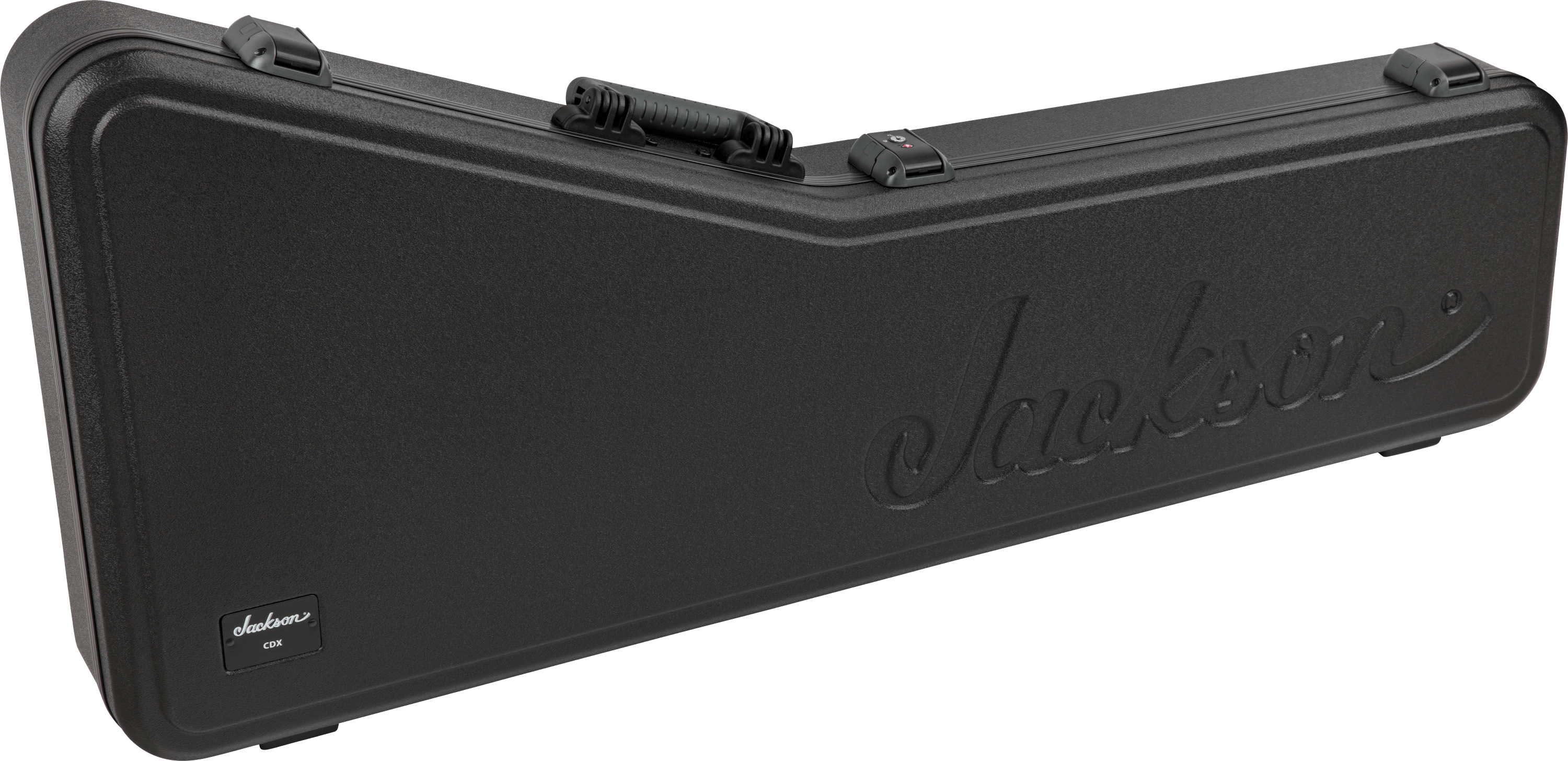 jackson-cases-cd-molded-tui-guitare-rigide-noir image 1