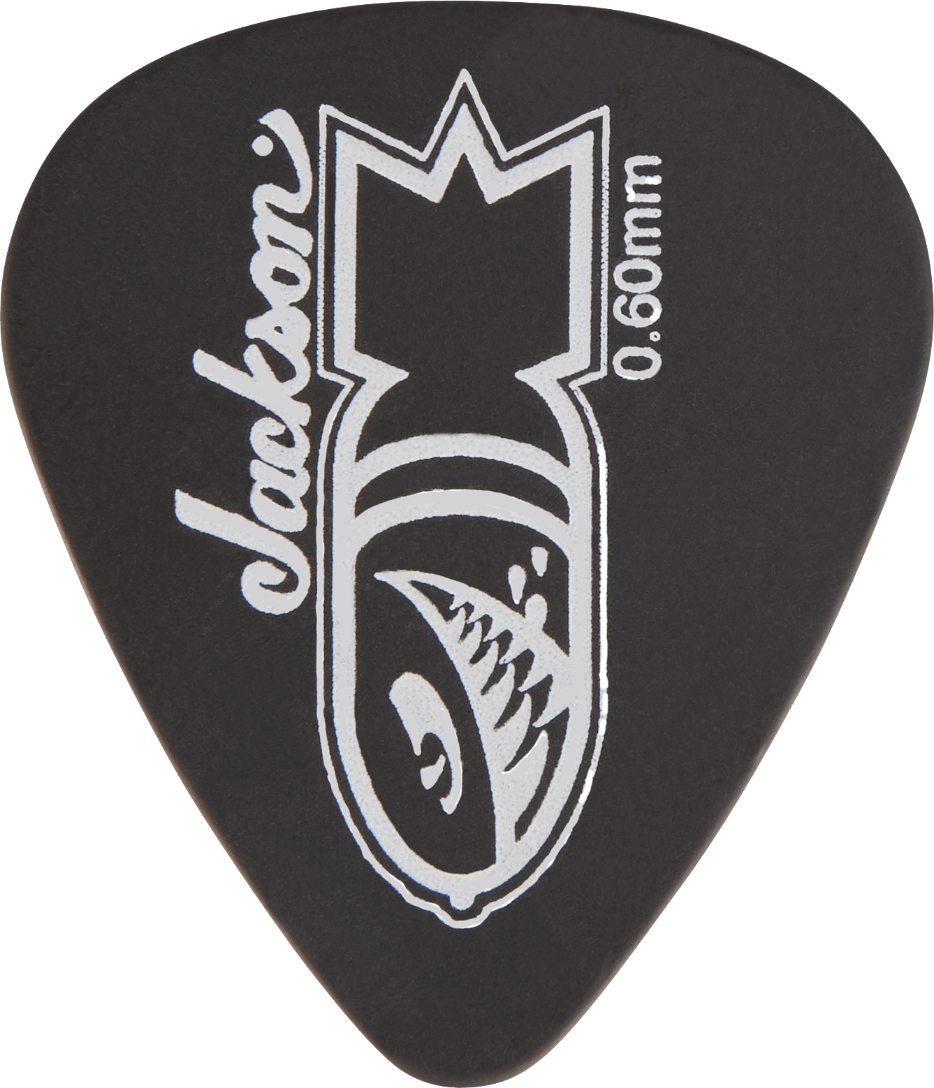 jackson-351-bomb-picks-m-diators-guitare-noirs-0-73-mm-x12 image 3