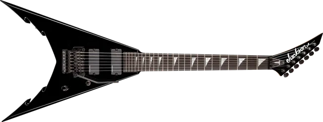 jackson-artist-signature-king-v-kv7-guitare-gloss-black-7-cordes image 1