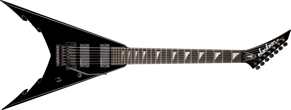 jackson-artist-signature-king-v-kv7-guitare-gloss-black-7-cordes image 1