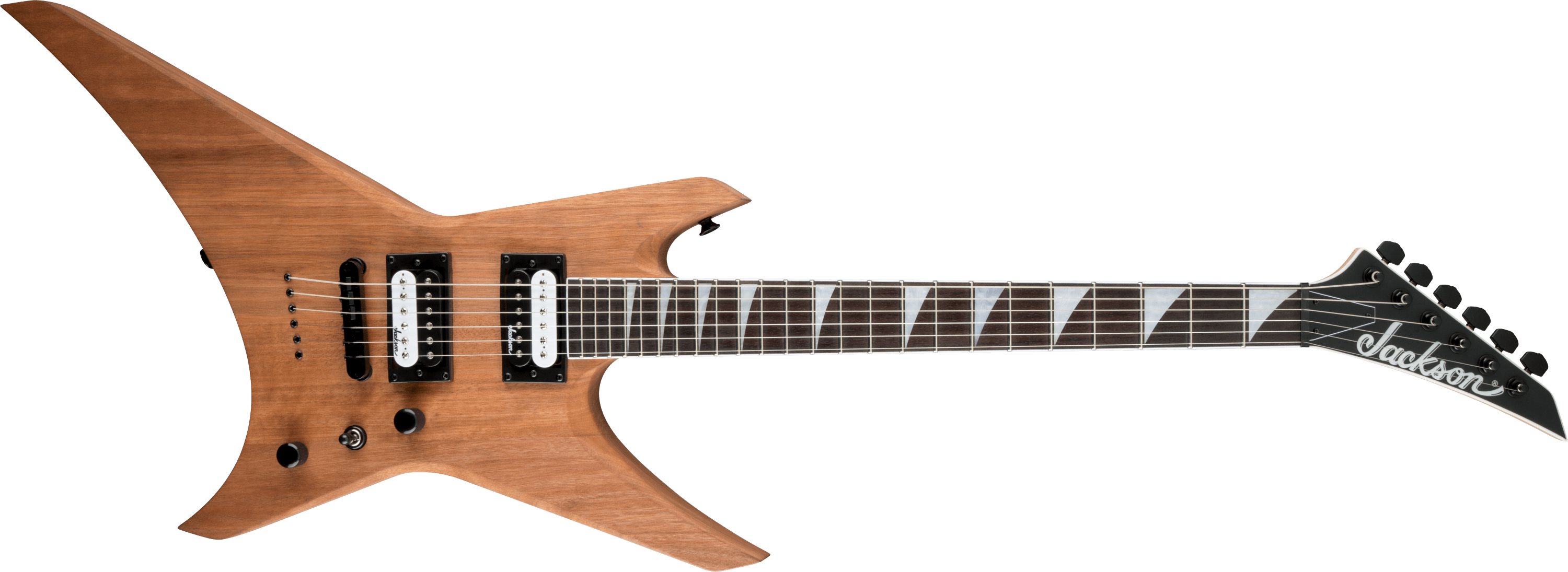 jackson-js32t-warrior-guitare-lectrique-natural-oil image 1