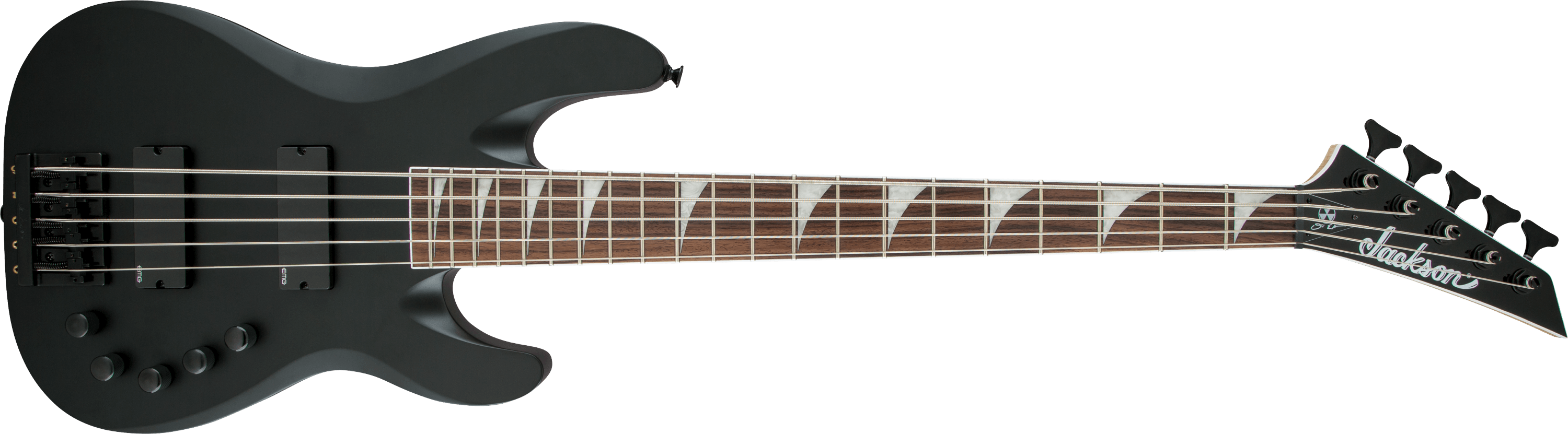 jackson-x-series-ellefson-cbx-v-basse-quicksilver image 3