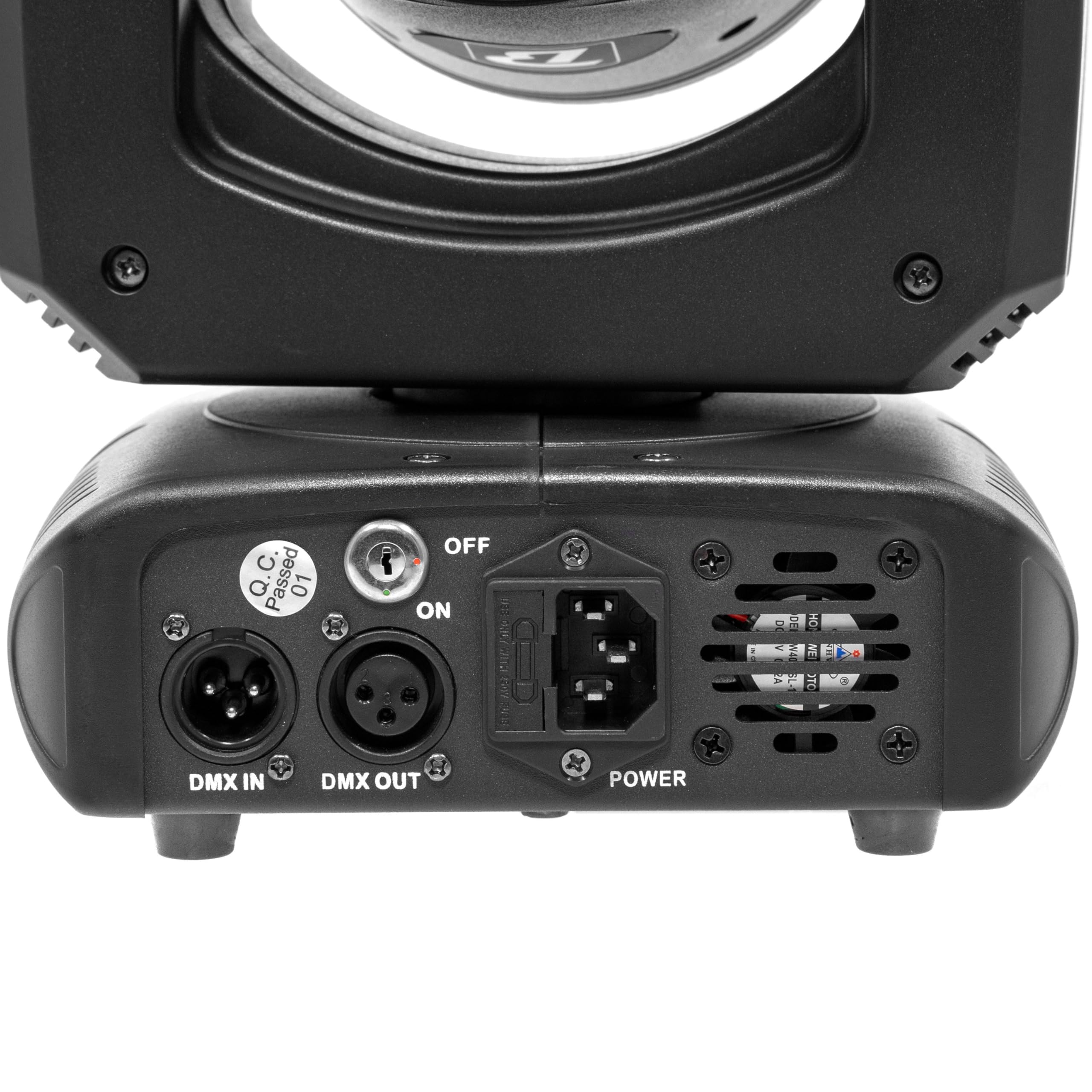 boomtonedj-moving-bee-fx-lzr-lyre-beam-led-laser image 8