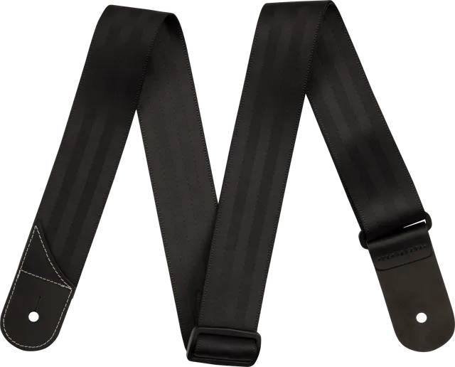 jackson-seatbelt-sangle-guitare-noire-2-pouces image 1