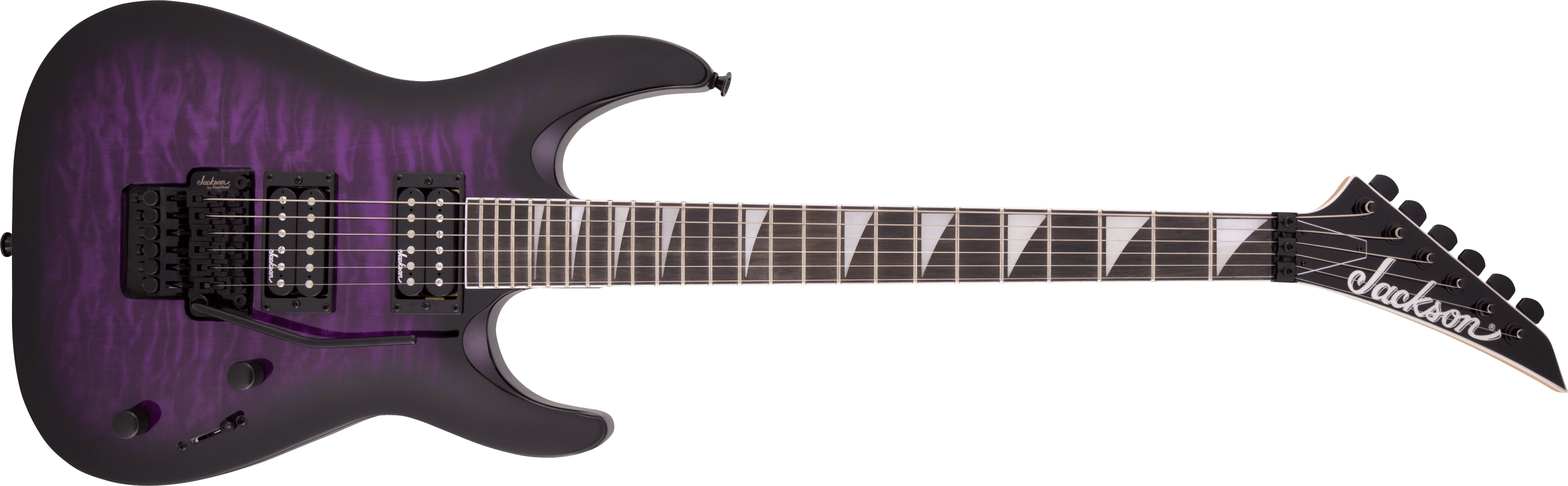 jackson-js-dinky-js32q-guitare-lectrique-bleu-transparent image 6
