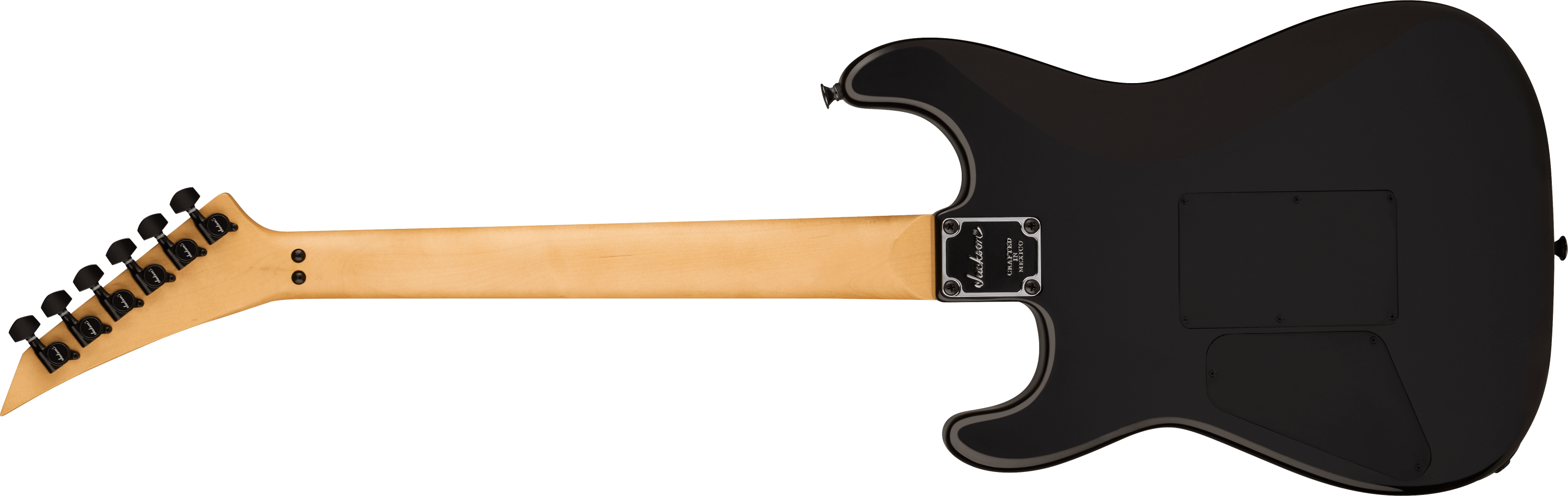 jackson-pro-origins-san-dimas-sd1-guitare-lectrique-black-aulne image 2
