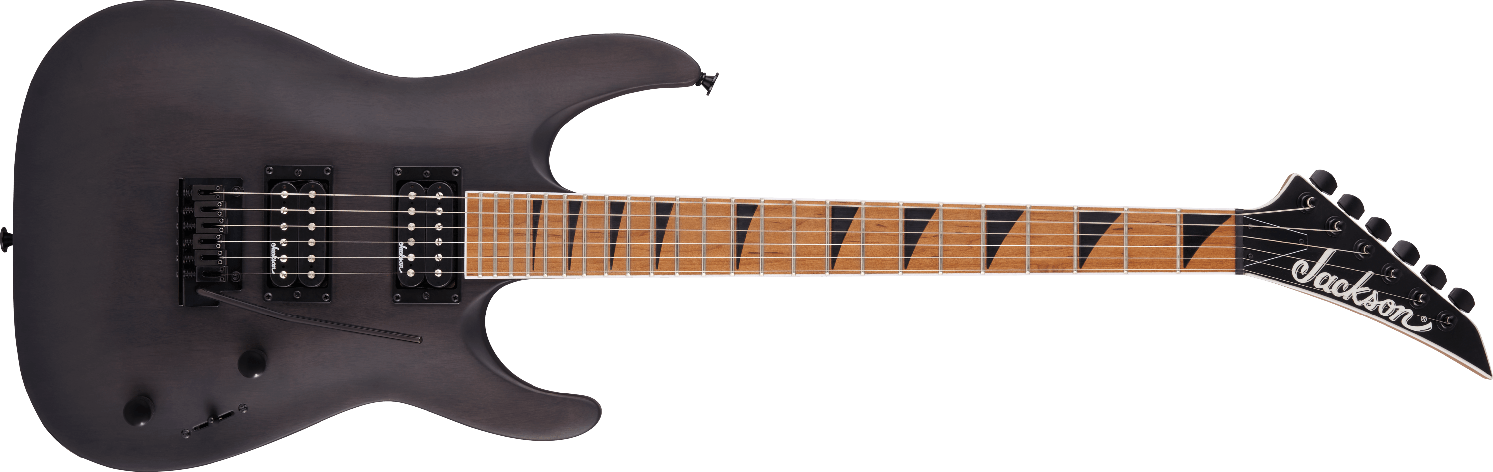 jackson-js-series-dinky-js24-dkam-guitare-black-stain image 1