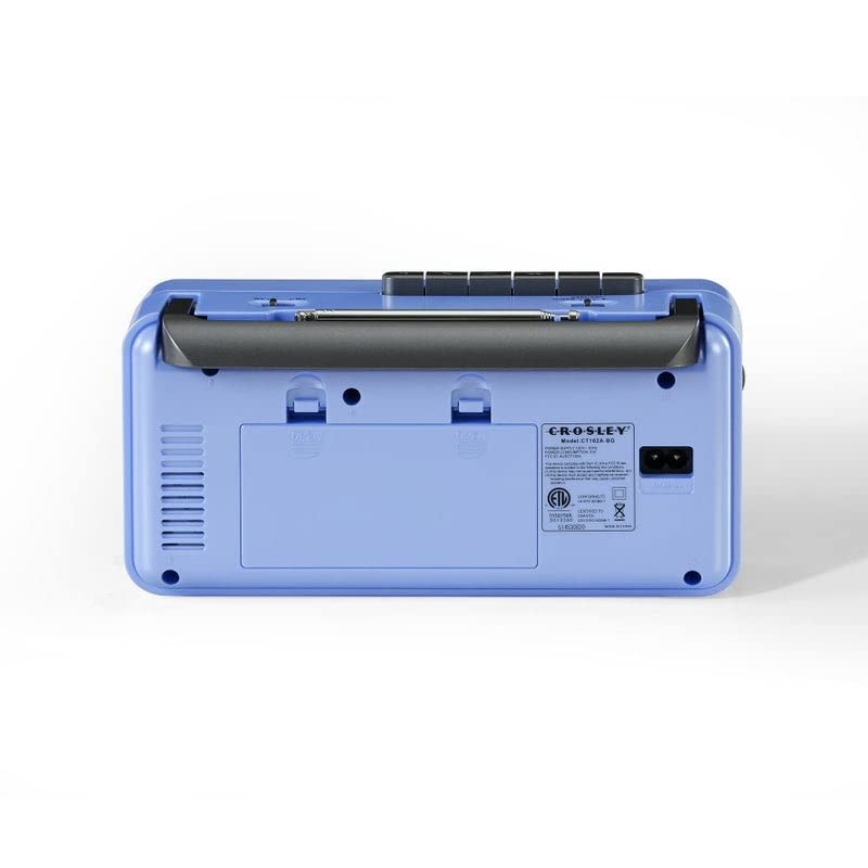 crosley-cassette-players-lecteur-cassette-bleu-gris-bluetooth image 6