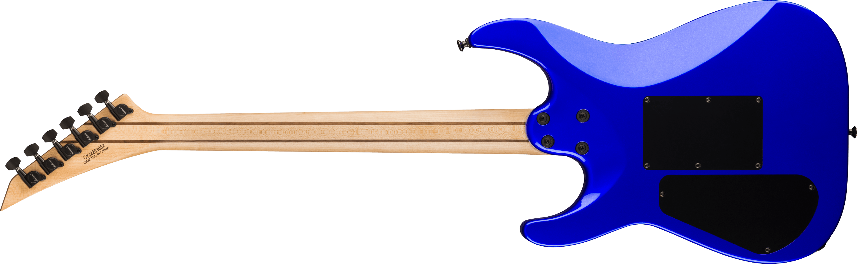 jackson-pro-plus-dinky-dka-guitare-lectrique-indigo-blue-seymour image 2