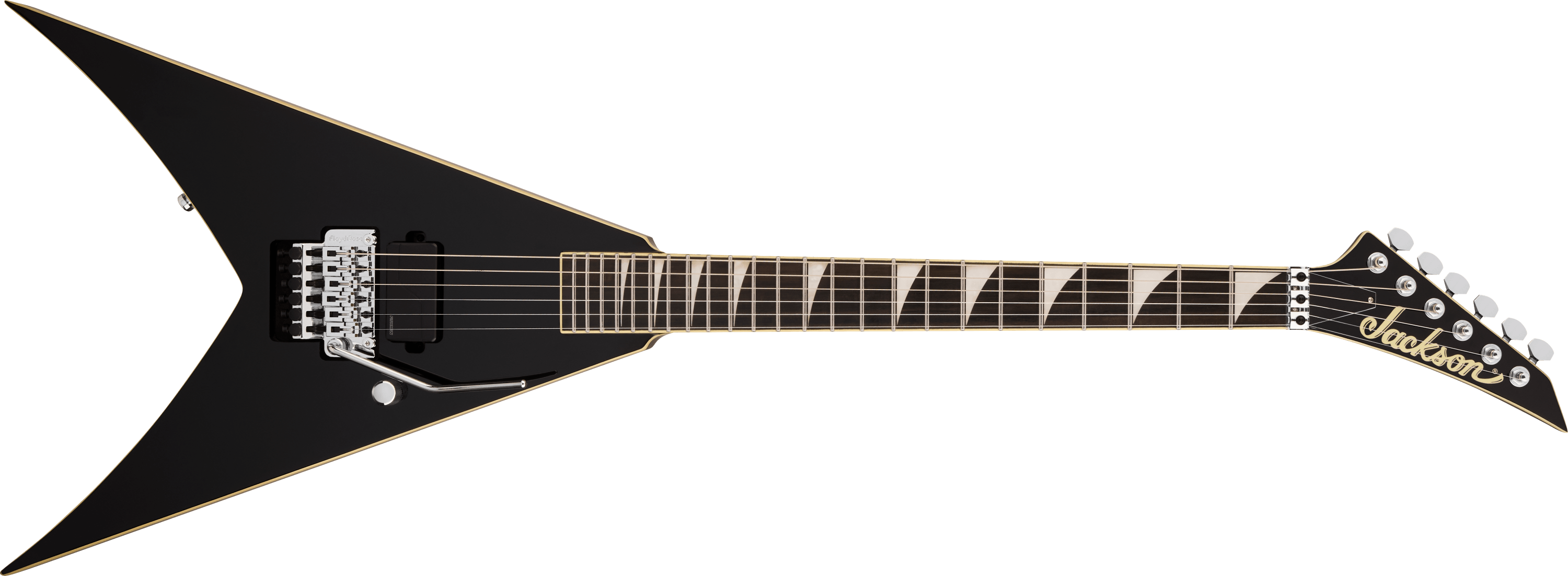 jackson-pro-plus-king-v-kv1a-guitare-gloss-black-fishman image 1