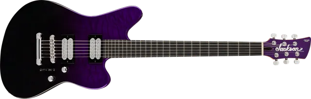 jackson-artist-signature-rob-caggiano-shadowcaster-guitare-trans-purple-fade image 1