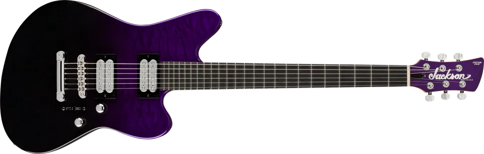 jackson-artist-signature-rob-caggiano-shadowcaster-guitare-trans-purple-fade image 1
