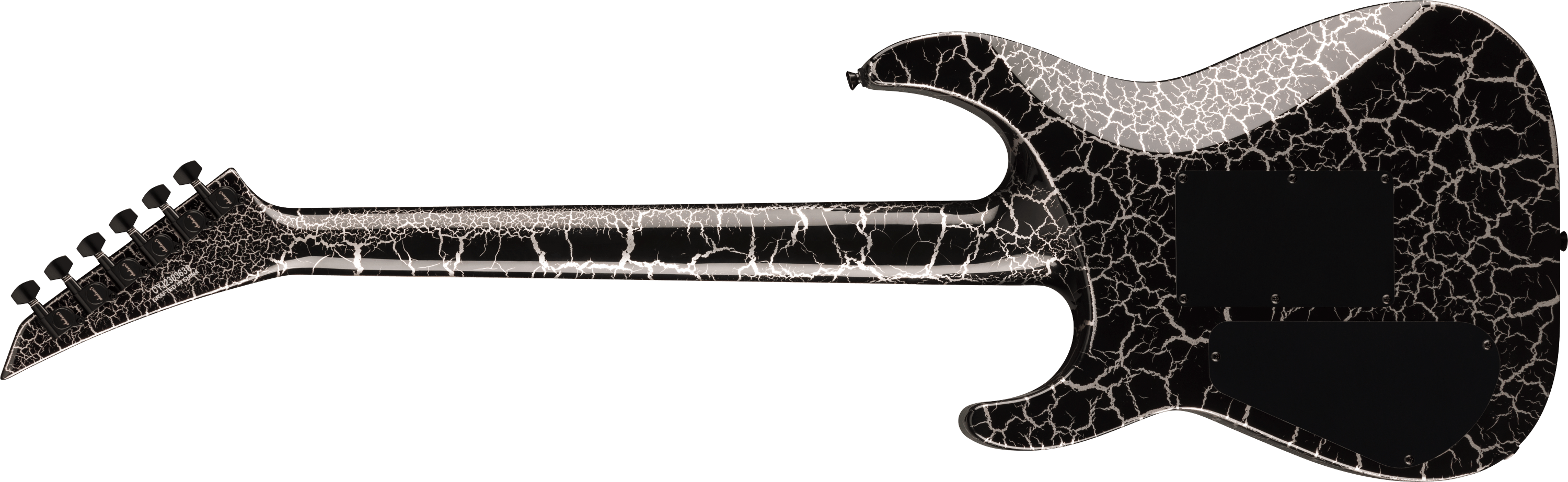 jackson-x-series-soloist-slx-dx-guitare-silver-mercury-crackle image 2