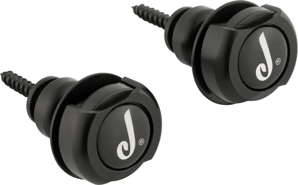 jackson-strap-locks-attaches-sangle-guitare-black image 1