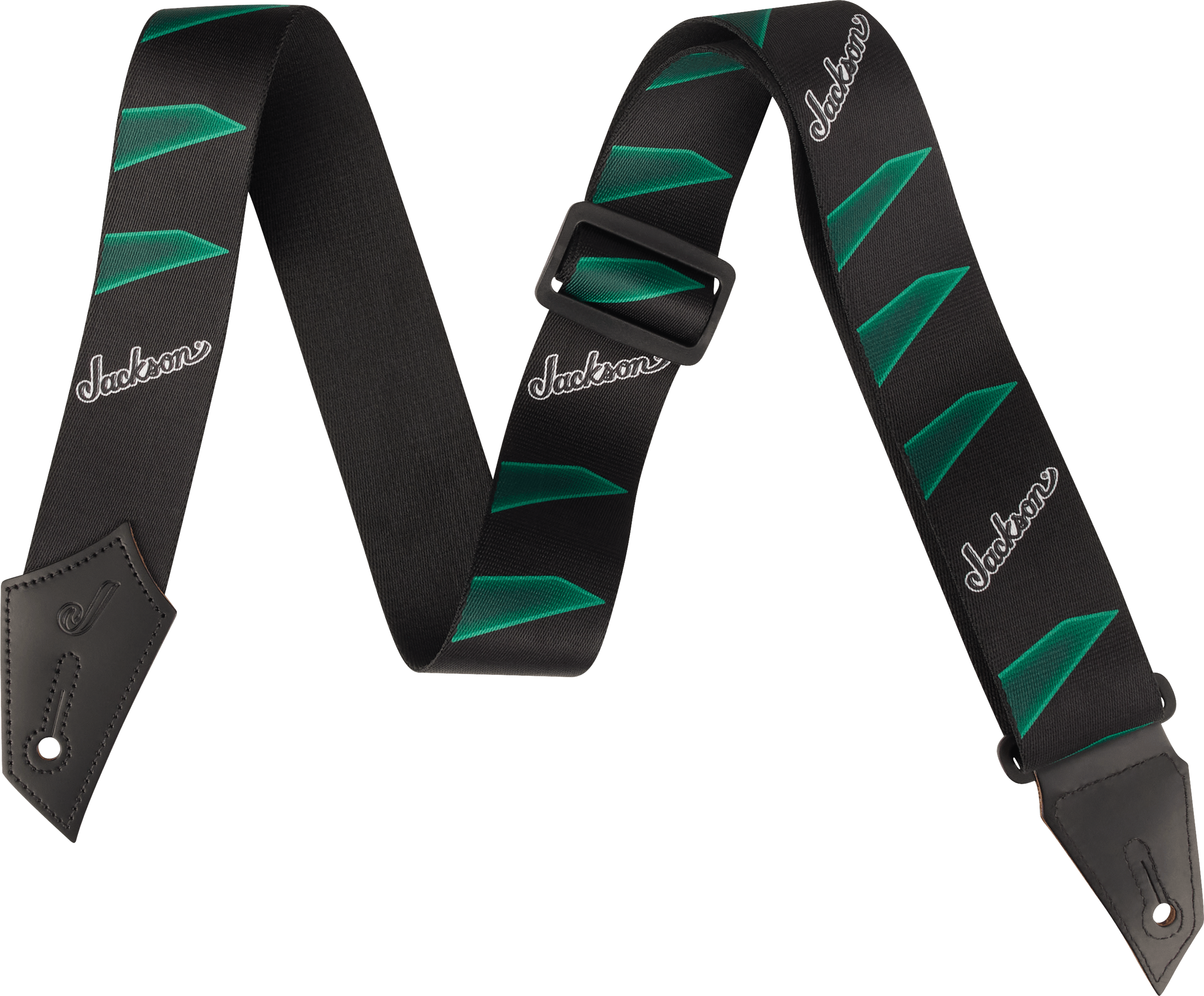 jackson-straps-sangle-guitare-headstock-noir-bleu-50-8-mm image 3