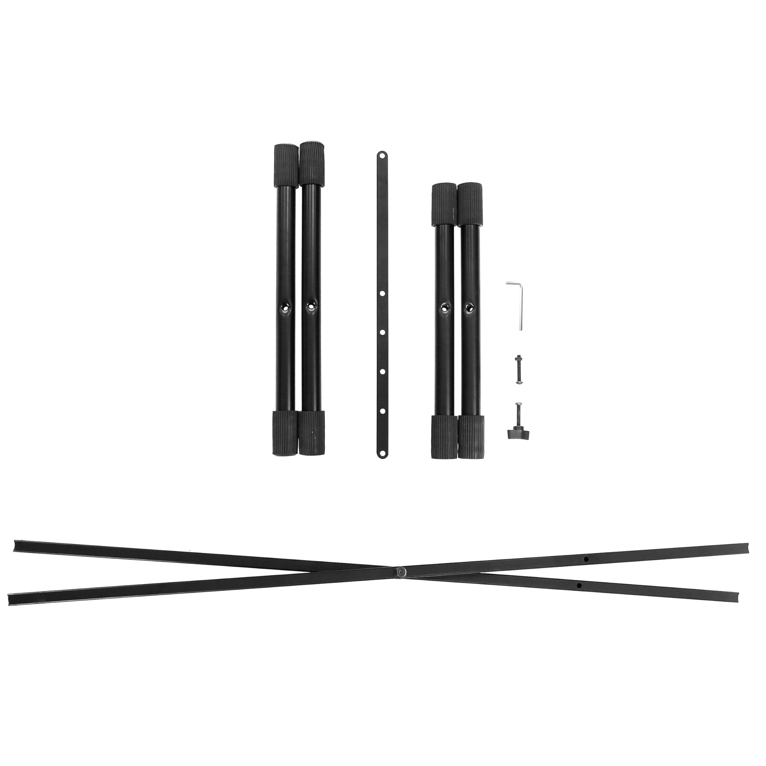 boomtonedj-ks1-stand-clavier-x-r-glable-65-95-cm-15-kg image 7