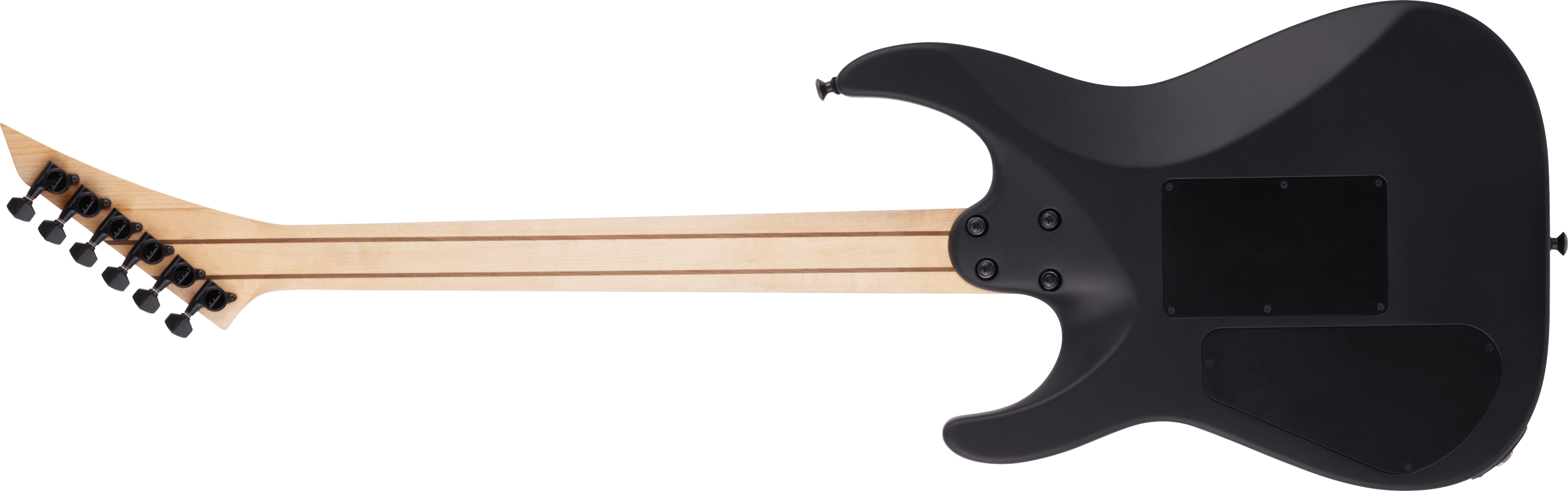 jackson-mj-series-dinky-dkr-guitare-lectrique-satin-black-aulne image 2