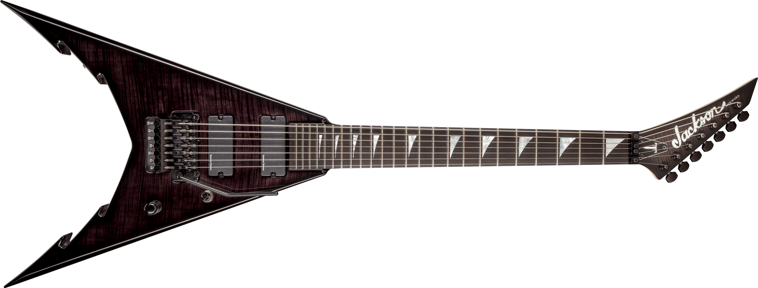 jackson-artist-signature-king-v-kv7-guitare-gloss-black-7-cordes image 2