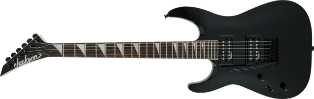 jackson-js-dinky-js22-dka-lh-guitare-gaucher-noire-vibrato image 1