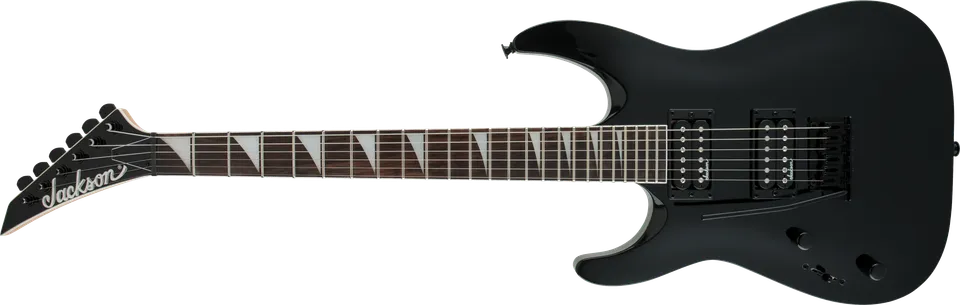 jackson-js-dinky-js22-dka-lh-guitare-gaucher-noire-vibrato image 1