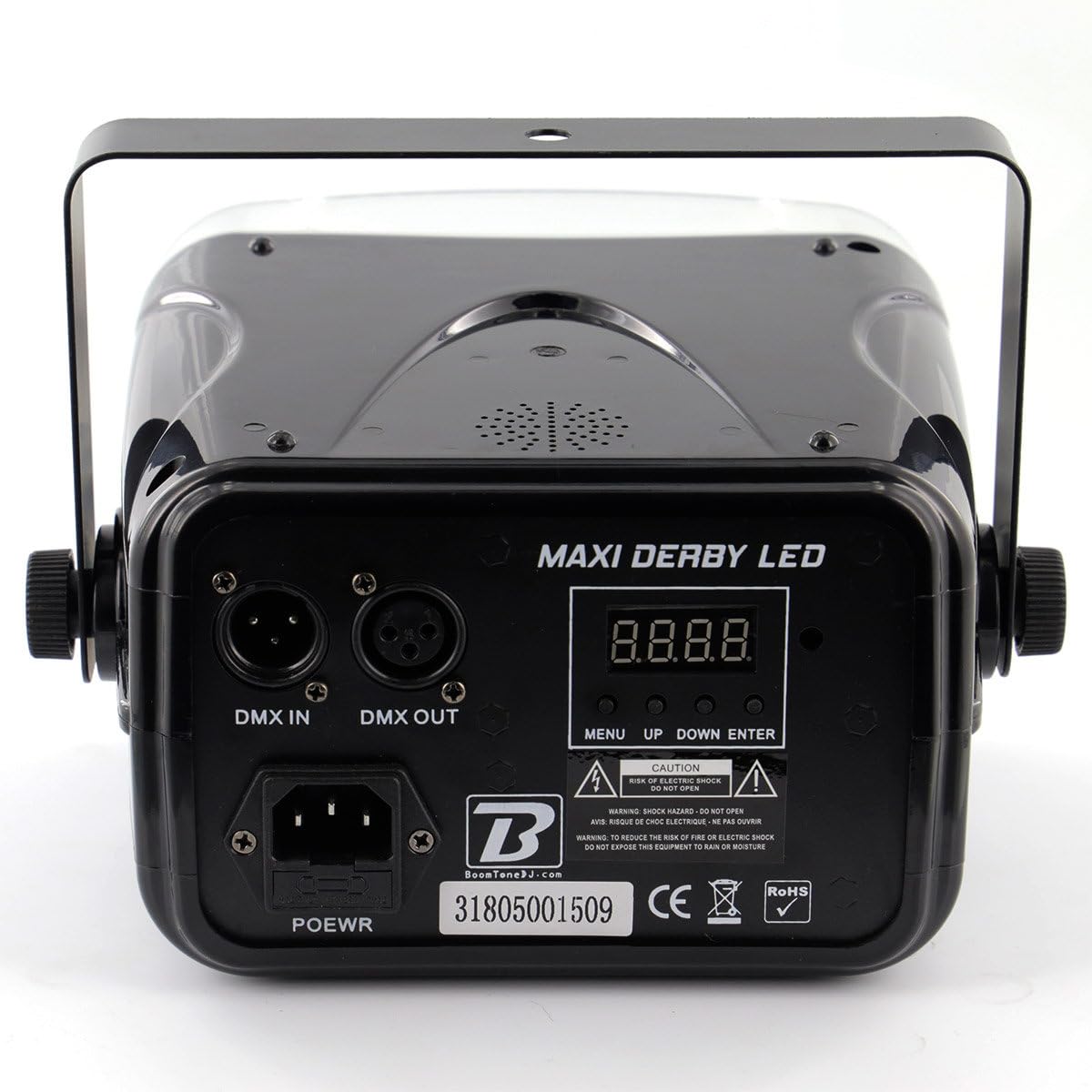 boomtonedj-maxi-derby-led-jeu-lumi-re-rgbw-2x10w image 2