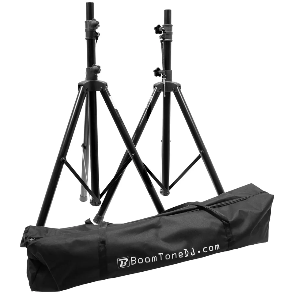 boomtone-dj-sv-200-ii-pieds-enceintes-m-tal-noir-paire image 1