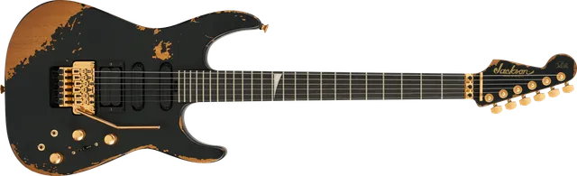 jackson-pro-series-phil-collen-pc1-e-guitare-lectrique-worn-black image 1