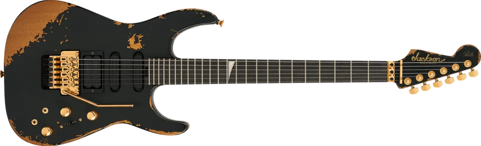 jackson-pro-series-phil-collen-pc1-e-guitare-lectrique-worn-black image 1