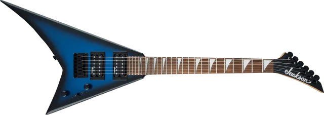 jackson-js-series-rr-minion-js1x-guitare-metallic-blue-burst image 1