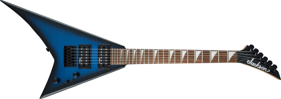 jackson-js-series-rr-minion-js1x-guitare-metallic-blue-burst image 1